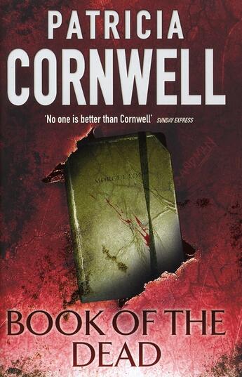 Couverture du livre « BOOK OF THE DEAD » de Patricia Cornwell aux éditions Little Brown Uk