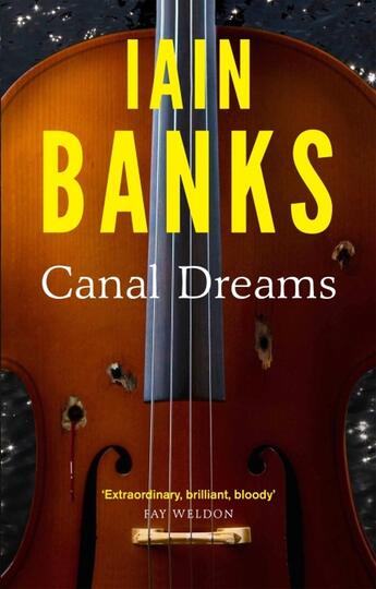 Couverture du livre « CANAL DREAMS » de Iain Banks aux éditions Abacus