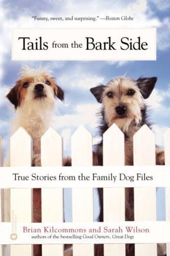 Couverture du livre « Tails from the Barkside » de Sarah Wilson aux éditions Grand Central Publishing