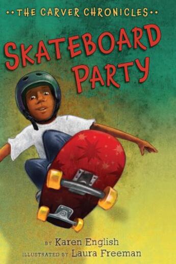 Couverture du livre « Skateboard Party » de Karen English aux éditions Houghton Mifflin Harcourt