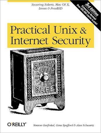 Couverture du livre « Practical unix et internet security 3rd edition » de Garfinkel aux éditions O Reilly & Ass