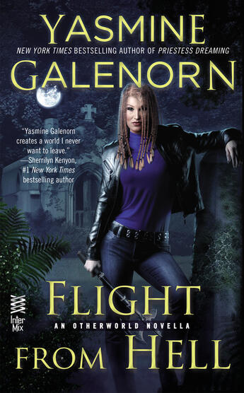 Couverture du livre « Flight from Hell » de Yasmine Galenorn aux éditions Penguin Group Us