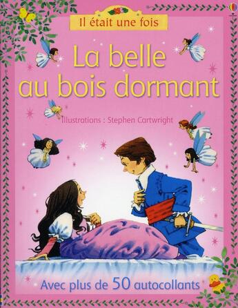 Couverture du livre « Il était une fois la belle au bois dormant » de Heather Amery aux éditions Usborne