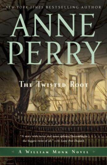 Couverture du livre « The twisteed roots » de Anne Perry aux éditions Headline