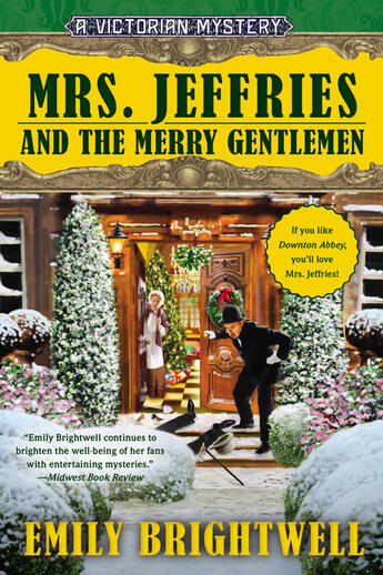 Couverture du livre « Mrs. Jeffries and the Merry Gentlemen » de Brightwell Emily aux éditions Penguin Group Us