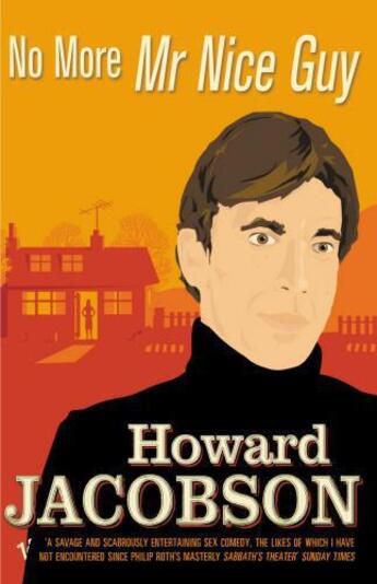 Couverture du livre « No More Mr Nice Guy » de Howard Jacobson aux éditions Random House Digital