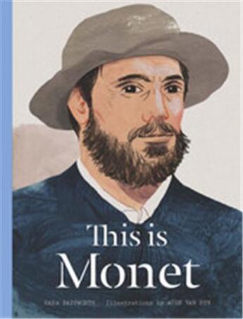 Couverture du livre « This is monet » de Pappworth Sara aux éditions Laurence King