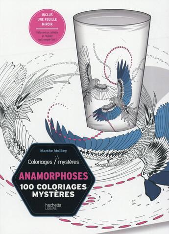 Couverture du livre « Art-thérapie ; anamorphoses » de Marthe Mulkey aux éditions Hachette Pratique