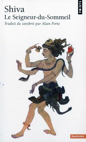 Couverture du livre « Shiva ; le Seigneur-du-Sommeil » de Anonyme aux éditions Points