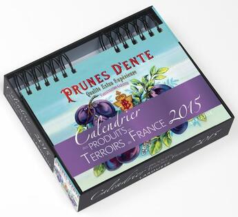 Couverture du livre « Calendrier terroirs de france 2015 » de J Gourbiere aux éditions Larousse