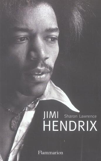 Couverture du livre « Jimi hendrix » de Sharon Lawrence aux éditions Flammarion