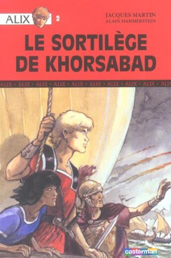 Couverture du livre « Sortilege khorsabad 2 » de Martin/De Kuyssche aux éditions Casterman