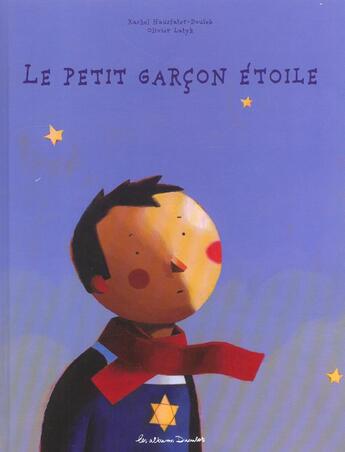 Couverture du livre « Petit garcon etoile (n.ed) (le) » de Hausfater/Latyk aux éditions Casterman