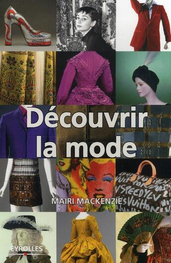 Couverture du livre « Découvrir la mode » de Mairi Mackenzie aux éditions Organisation