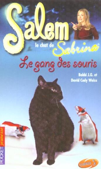 Couverture du livre « Salem ; Le Gang Des Souris » de David Cody Weiss aux éditions Pocket Jeunesse