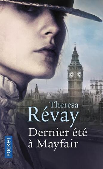 Couverture du livre « Dernier été à Mayfair » de Theresa Revay aux éditions Pocket