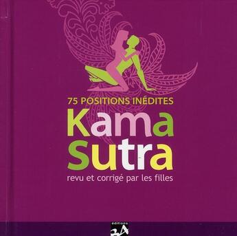 Couverture du livre « Kamasutra revu et corrigé par les filles ; 75 positions inédites » de  aux éditions J'ai Lu