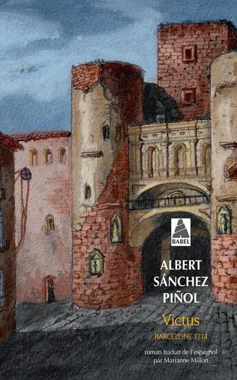 Couverture du livre « Victus » de Albert Sanchez Pinol aux éditions Actes Sud