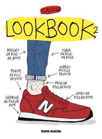 Couverture du livre « Lookbook T.2 » de Eric Salch aux éditions Fluide Glacial