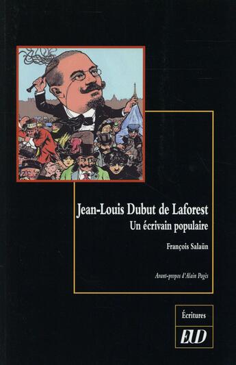 Couverture du livre « Jean louis dubut de laforest » de Sala\N Francois aux éditions Pu De Dijon