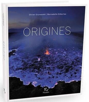 Couverture du livre « Origines » de Olivier Grunewald et Bernadette Gilbertas aux éditions Paulsen