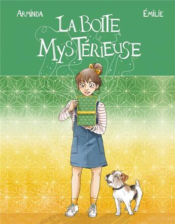 Couverture du livre « La boîte mystérieuse » de Emilie Arminda aux éditions France Libris