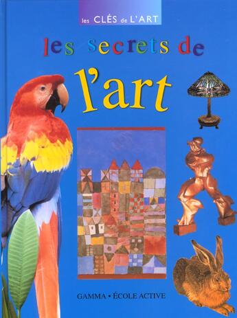 Couverture du livre « Les secrets de l'art » de  aux éditions Circonflexe