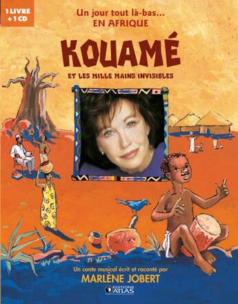 Couverture du livre « Kouamé : et les mille mains invisibles » de Marlène Jobert aux éditions Glenat Jeunesse