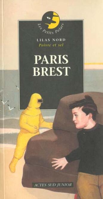 Couverture du livre « Paris-brest » de Lilas Nord aux éditions Actes Sud