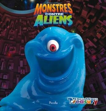 Couverture du livre « Dreamworks ; monstres contre aliens » de  aux éditions Piccolia