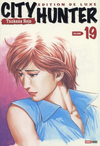 Couverture du livre « City Hunter Tome 19 » de Tsukasa Hojo aux éditions Panini