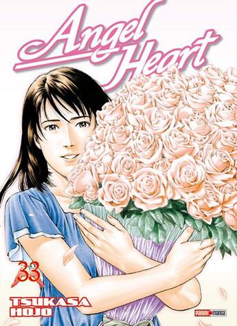Couverture du livre « Angel heart t.33 » de Tsukasa Hojo aux éditions Panini