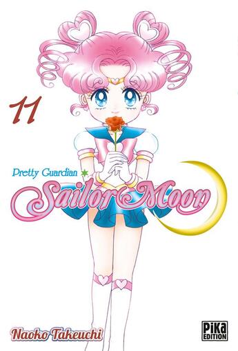 Couverture du livre « Sailor Moon ; pretty gardian Tome 11 » de Naoko Takeuchi aux éditions Pika