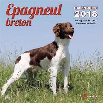 Couverture du livre « Épagneul breton (édition 2018) » de  aux éditions Artemis