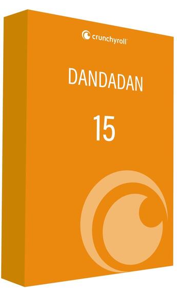 Couverture du livre « Dandadan Tome 15 Édition Collector » de  aux éditions Crunchyroll