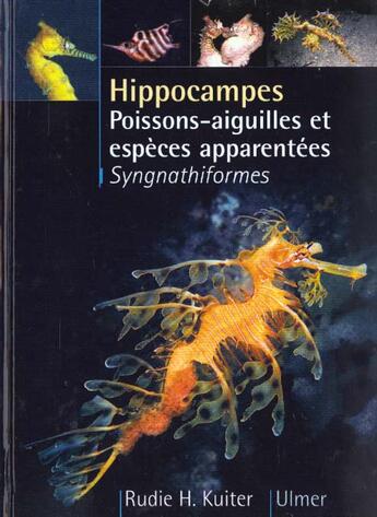 Couverture du livre « Hippocampes » de Rudie H. Kuiter aux éditions Eugen Ulmer