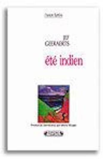 Couverture du livre « Été indien » de Jef Geeraerts aux éditions Complexe