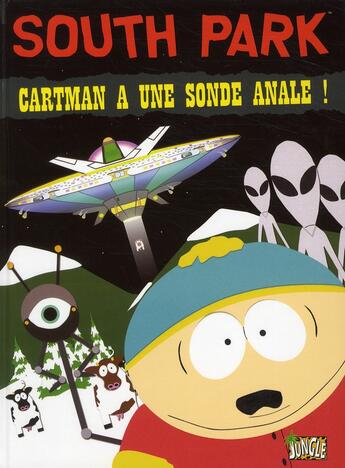 Couverture du livre « South park t2 » de Nickelodeon aux éditions Casterman