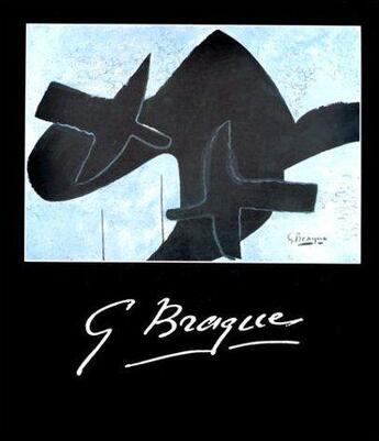 Couverture du livre « Braque » de Jean-Louis Prat aux éditions Gianadda