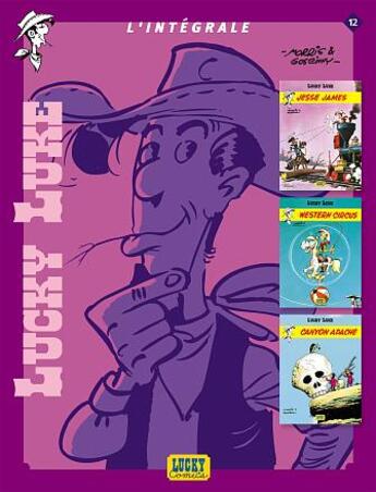 Couverture du livre « Lucky Luke : Intégrale vol.12 » de Rene Goscinny et Morris aux éditions Dargaud