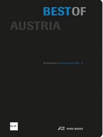 Couverture du livre « Best of austria architecture 2016-17 » de  aux éditions Park Books