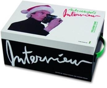 Couverture du livre « Andy warhol interview » de Brants Sischy aux éditions Steidl