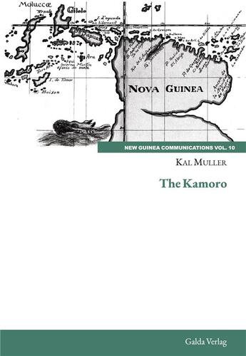 Couverture du livre « The Kamoro » de Kal Muller aux éditions Galda Verlag