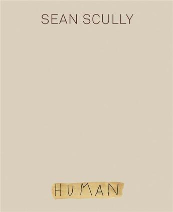 Couverture du livre « Sean Scully : human » de  aux éditions Skira