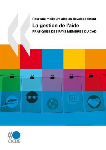 Couverture du livre « La gestion de l'aide » de  aux éditions Epagine