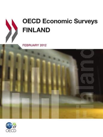 Couverture du livre « OECD economic surveys : Finland 2012 » de  aux éditions Oecd