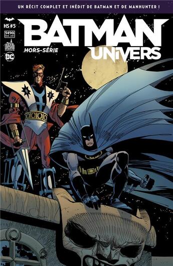 Couverture du livre « Batman Univers Hors-Série n.5 » de  aux éditions Urban Comics Press