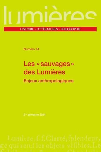 Couverture du livre « Lumières » de Blaise Bachofen aux éditions Pu De Bordeaux