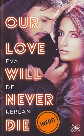 Couverture du livre « Our love will never die » de Eva De Kerlan aux éditions Harpercollins