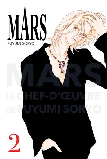 Couverture du livre « Mars - perfect edition Tome 2 » de Fuyumi Soryo aux éditions Panini